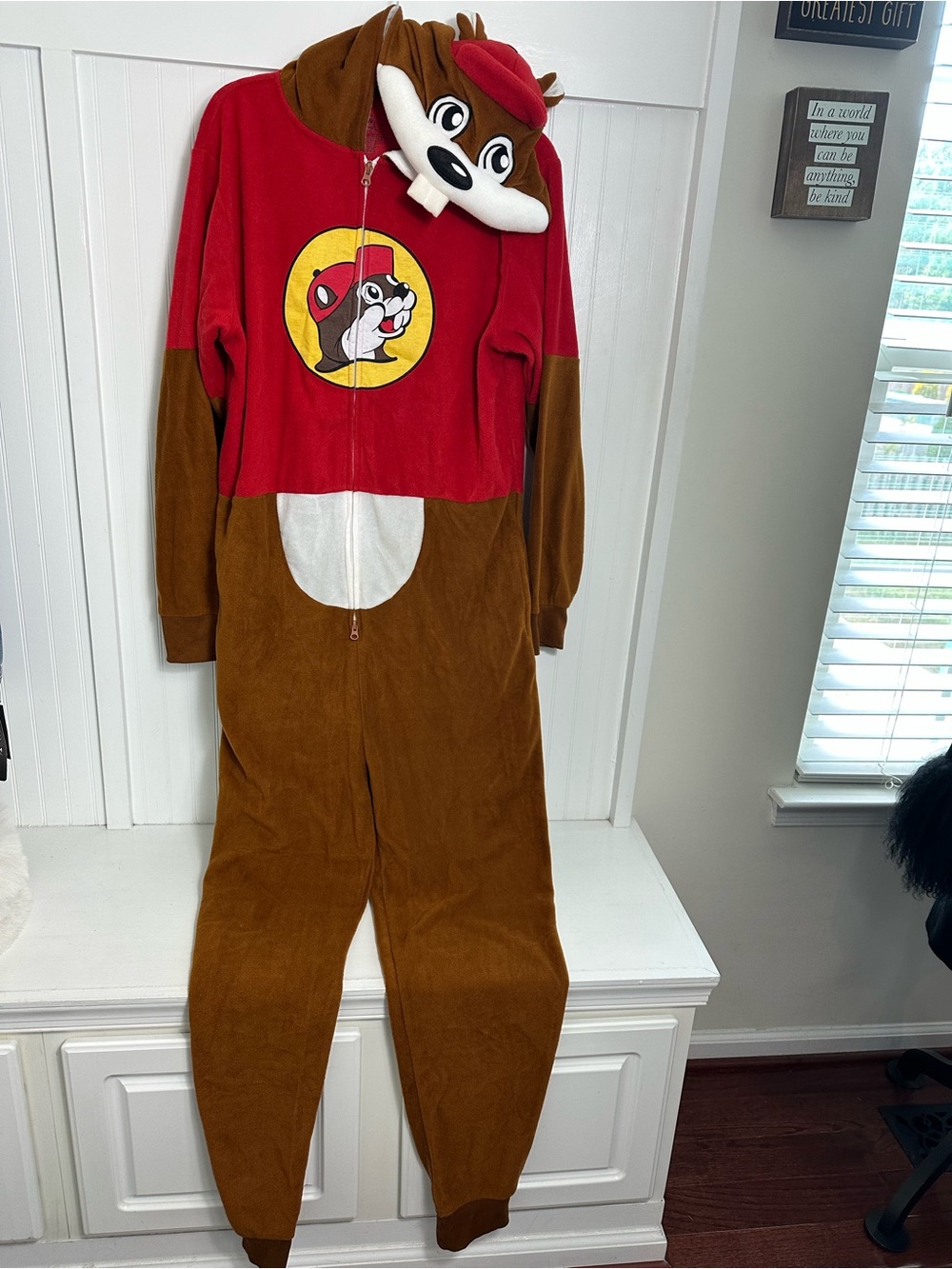 Adult Buc-ees One Piece Costume